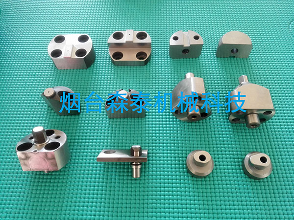 发动机箱体加工定位销气检块1