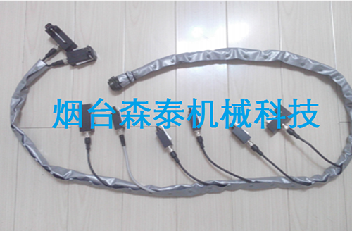 发动机冷试测试线束2